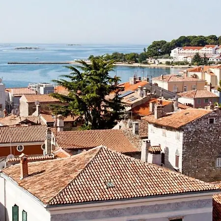 In With Balcony, Wifi 819-4 Apartman Poreč